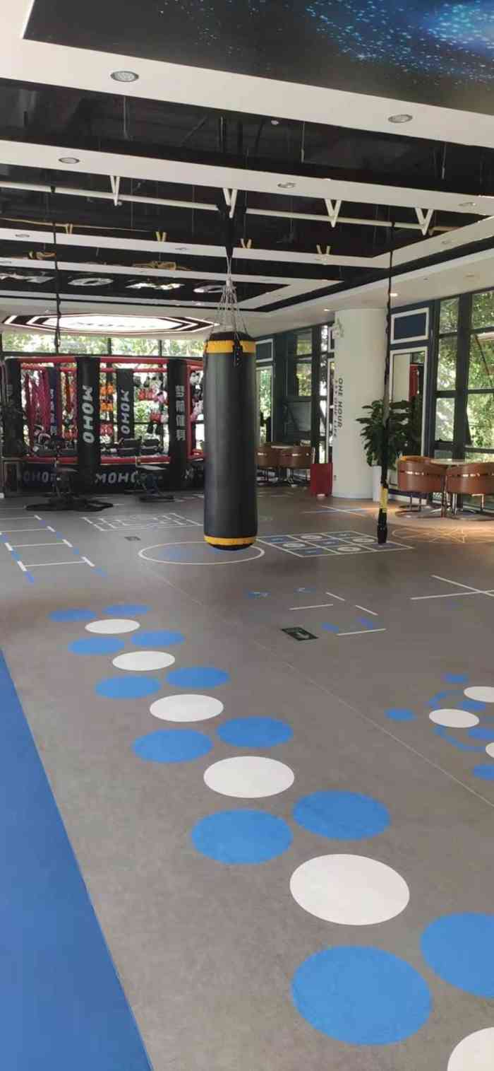 moho fitness梦航健身(华侨城店)