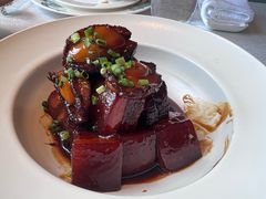 鲍鱼红烧肉-上海和平饭店龙凤厅 Dragon Phoenix