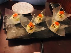 鳗鱼寿司-樱の花亭日本料理店