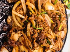 老北京炙子烤肥牛-京门老爆三·铜锅涮肉 爆肚(望京店)