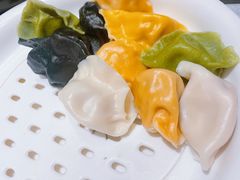 五彩饺子-盛百味·家宴餐厅(固安店)