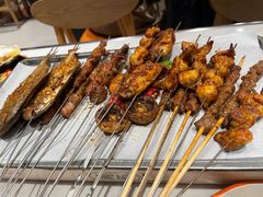 -宝记烧烤·碳锅羊肉·羊蝎子火锅·夜食社(文体路创始店)