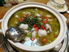 青锅花椒鱼-重庆鸡公煲·青锅花椒鱼(牡丹江路店)