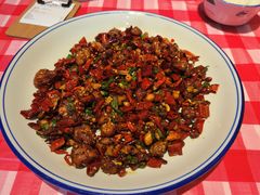 辣子鸡-荆九爷爆炒桥头三嫩(浙大店)