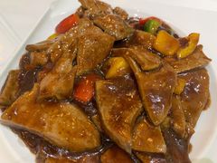 酱爆猪肝-老正兴菜馆(福州路店)