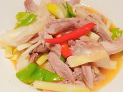手撕椒麻鸡-西贝(吴江路湟普汇店)