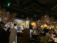 大堂-绿茶餐厅(昌平悦荟店)