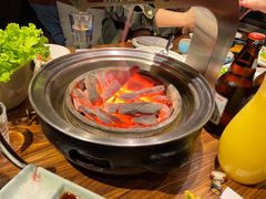 -明洞阿姨·韩式酱蟹烤肉·创意料理(三元桥店)