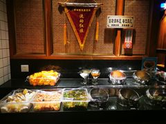 自助调料区-鱼豆吉·豆浆鱼火锅(宜昌万达店)