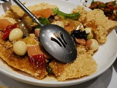 老手艺吱吱锅巴-眉州东坡(上海中心店)