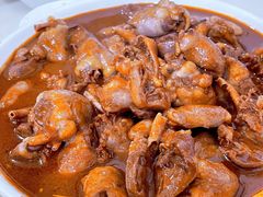 辣炒鸡心-满口香饭店