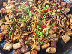 -老周炒拨拉(甘州总店)