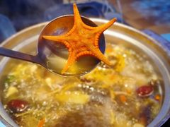 鲜人参锅底-千岛蚝高压锅生蚝·人参火锅(白云万达店)