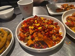 辣子虾尾-龙巢盱眙龙虾·牛蛙·烧烤宵夜(八卦岭店)