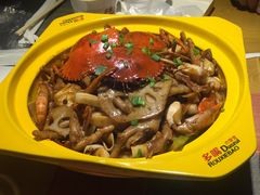 -多嘴肉蟹煲(万达店)