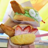 成都首家菠萝包冰淇淋来了，乖乖们快冲[胜利]