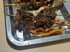 炸鸡肉串-金乐活美食(中街店)