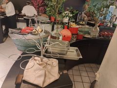 -亮马河饭店翠雅咖啡厅