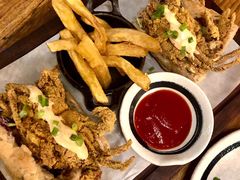 软壳蟹三明治-SMOKI & CO(五大道店)