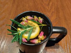 柠檬茶-茉里·舒芙蕾·手作甜品