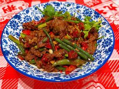 爆炒雪花吊龙肉-荆九爷爆炒桥头三嫩(夫子庙店)