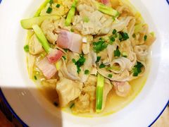 野笋炒面筋-二十八里太湖船菜(吉祥路店)