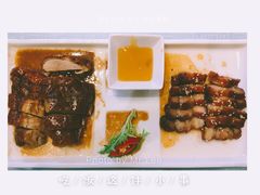 烧鹅拼卤味-上下九广州菜馆(锦业路店)