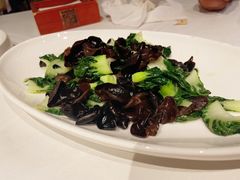 奶白菜炒木耳-大鸭梨烤鸭(顺义石园店)