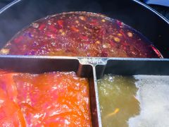 -热火朝天鲜切牛肉火锅(南强街巷店)