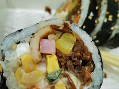 玉米粒沙拉紫菜包饭-传闻来紫菜包饭·打糕(西塔韩百店)