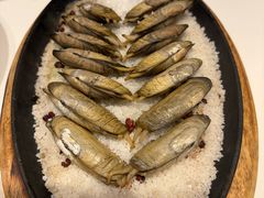 铁板盐焗蛏-莆田餐厅PUTIEN(金融街购物中心店)