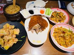 -满园烤鸭·春饼(太原街万达店)