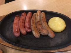 特色烤肠拼盘-萨莉亚意式餐厅(苏州食百家店)