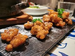 糖酥里脊-绿茶餐厅(王府井永宁门店)