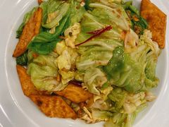 老爷特色包包菜炒馕-巴依老爷新疆美食(清华东门店)