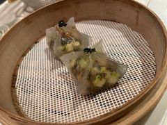 梅花菌菇饺-皇朝会.经典传统粤菜(外滩店)