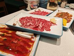 -韩香福烤肉庄园(文化西路店)