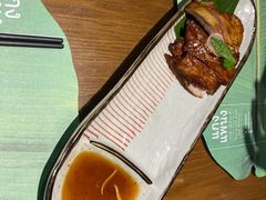 炭烧猪颈肉-帕蓝·暹罗料理(大学路店)