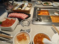 -海底捞火锅(明湖路店)