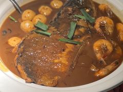 招牌鱼头捞饭-卢大鲜鱼头捞饭(美利广场店)