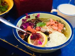 玫瑰冰粉-马路边边串串香(双井直营店)