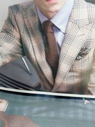 点击看大图 -香港威德诚洋服BESPOKE西服西装高级定制(上海湾一店)