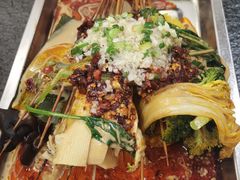 麻酱涮菜-福苗小骆驼烧烤(曲江店)