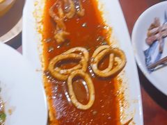 香酱烤鱿鱼-前海沿·青岛菜(五四广场永旺店)