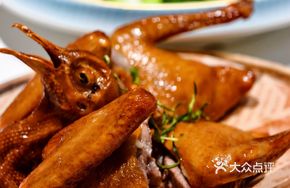 Braised Lemon-Scented Squab