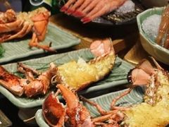 -雍容荟帝王蟹活龙虾展台自助(IFS黑金店)