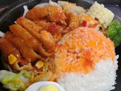鱼排饭-清华大学-观畴园餐厅