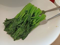 白灼广东菜心-食神鱼头佛跳墙(百子湾旗舰店)