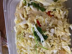 菜心蛰皮-鸿毛饺子(紫竹桥店)