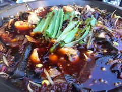 麻辣石锅鱼-都江堰石锅鱼